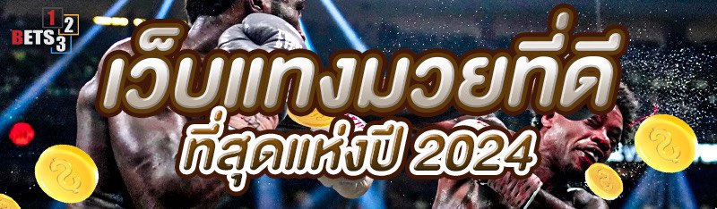 เว็บแทงมวยที่ดีที่สุดแห่งปี 2024